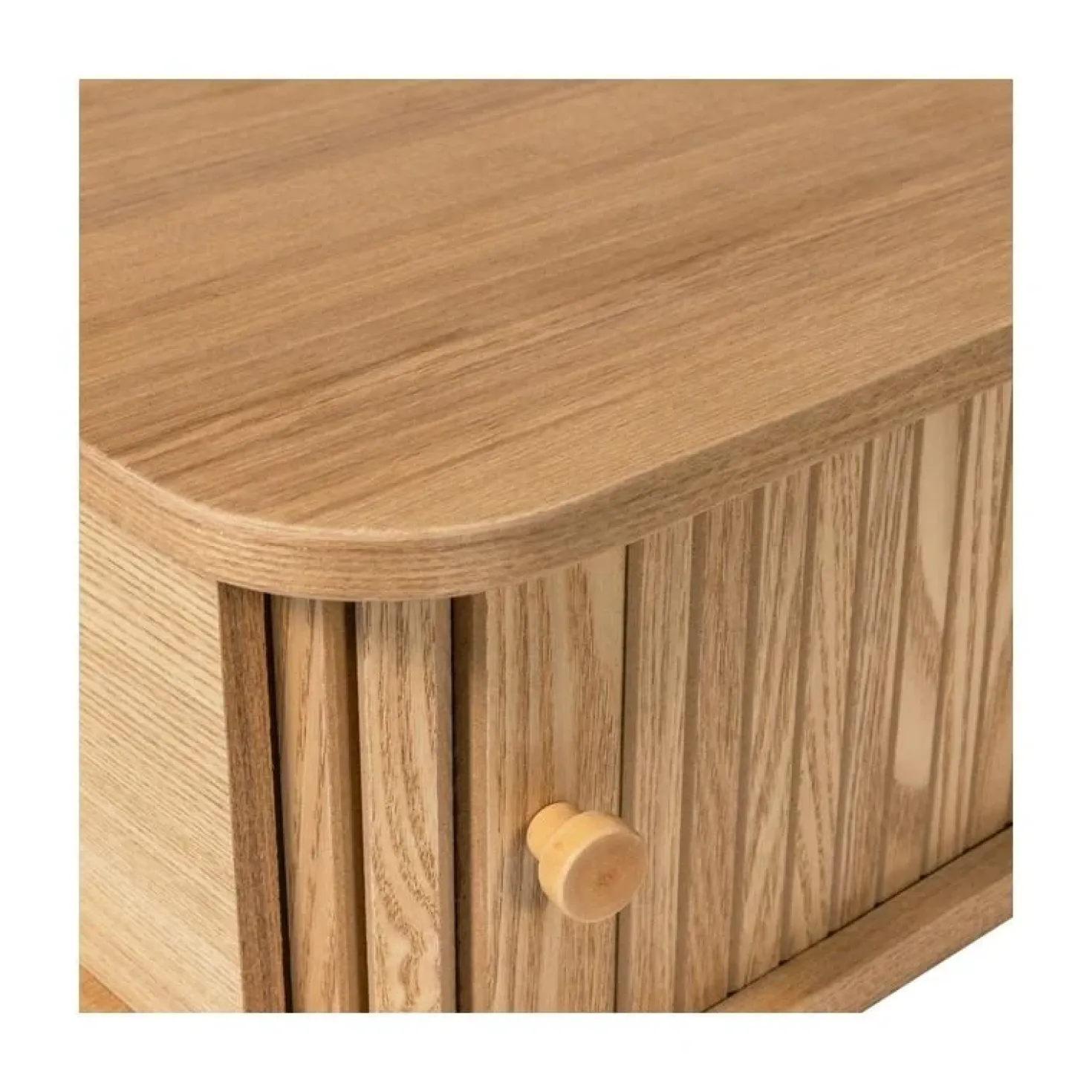 Jena Hangend nachtkastje links/rechts MDF/grenen naturel 40cm