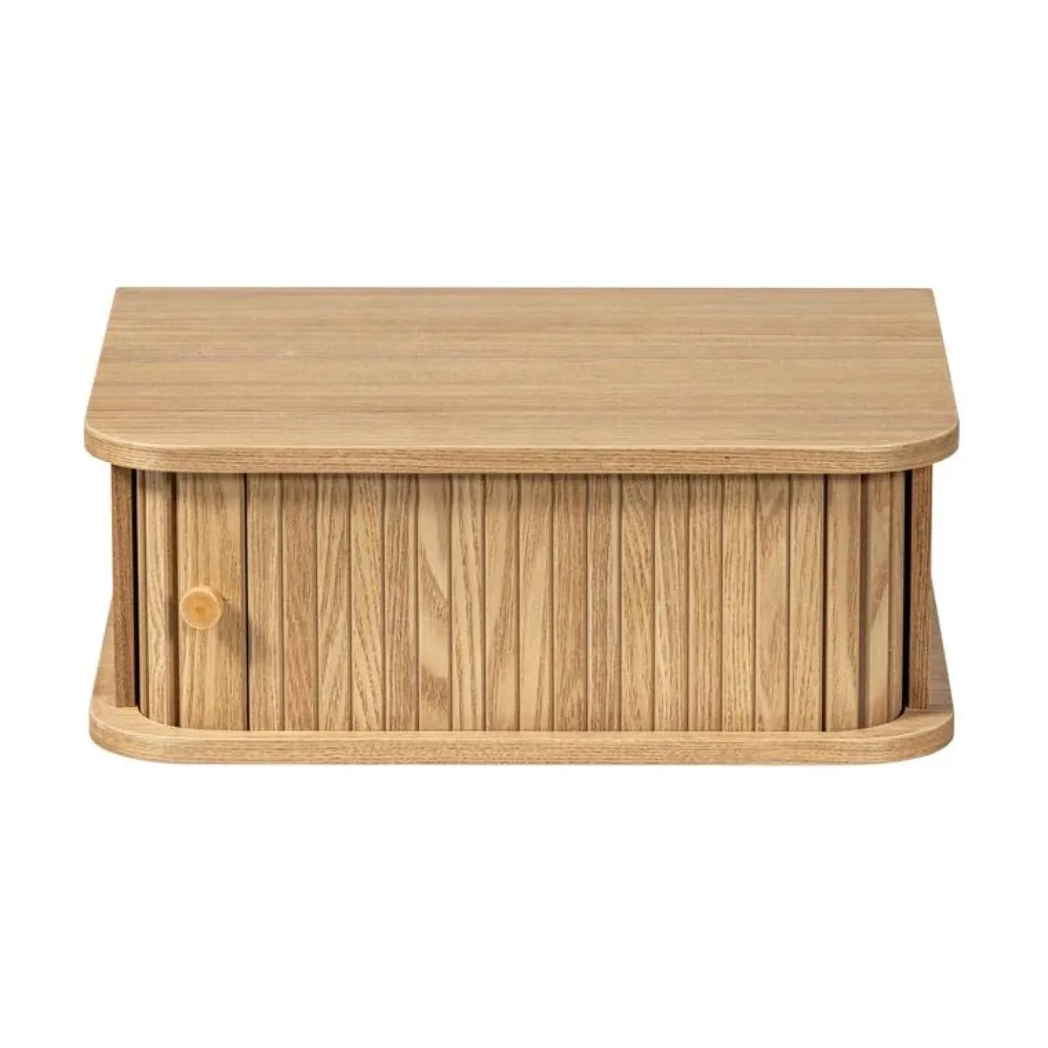 Jena Hangend nachtkastje links/rechts MDF/grenen naturel 40cm