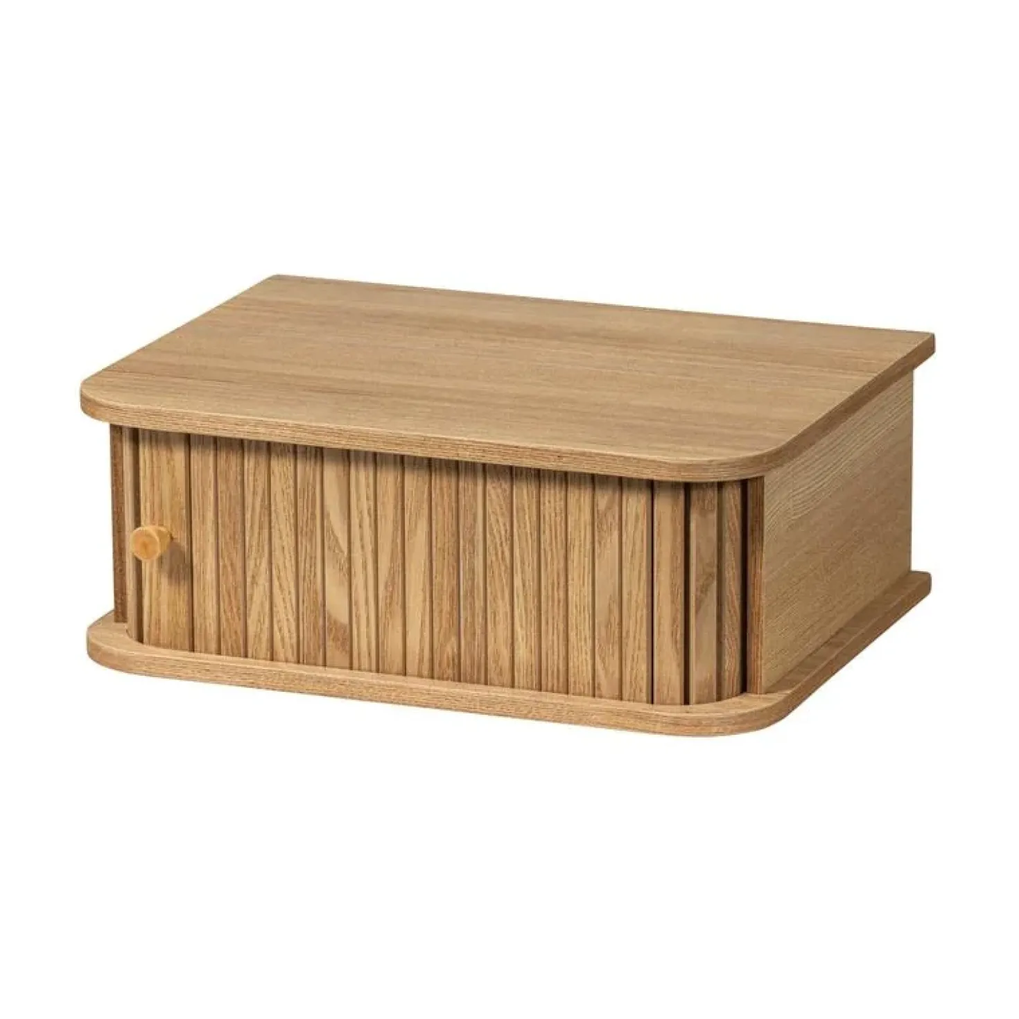Jena Hangend nachtkastje links/rechts MDF/grenen naturel 40cm