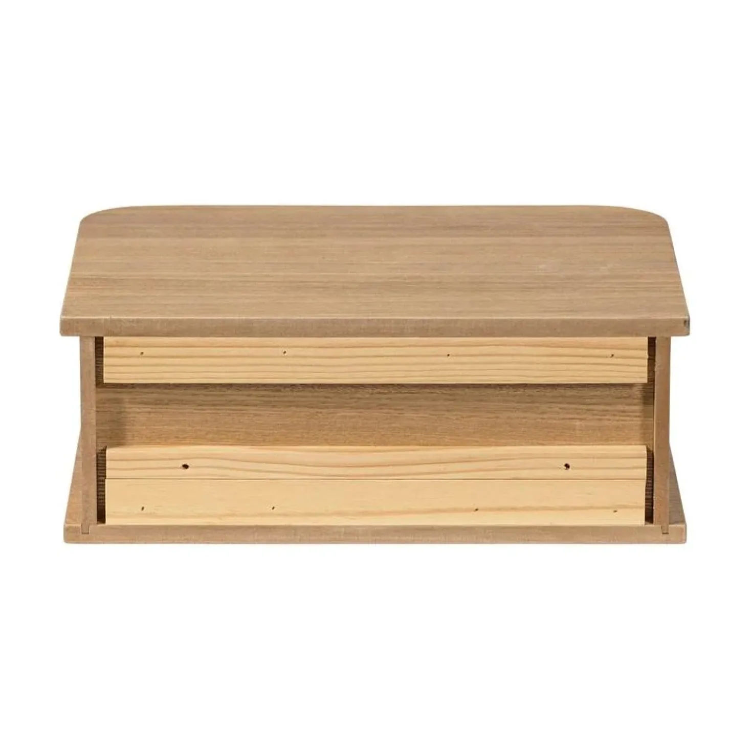 Jena Hangend nachtkastje links/rechts MDF/grenen naturel 40cm