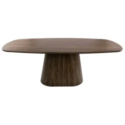 Jennie Eettafel deens ovaal Bruin 180cm