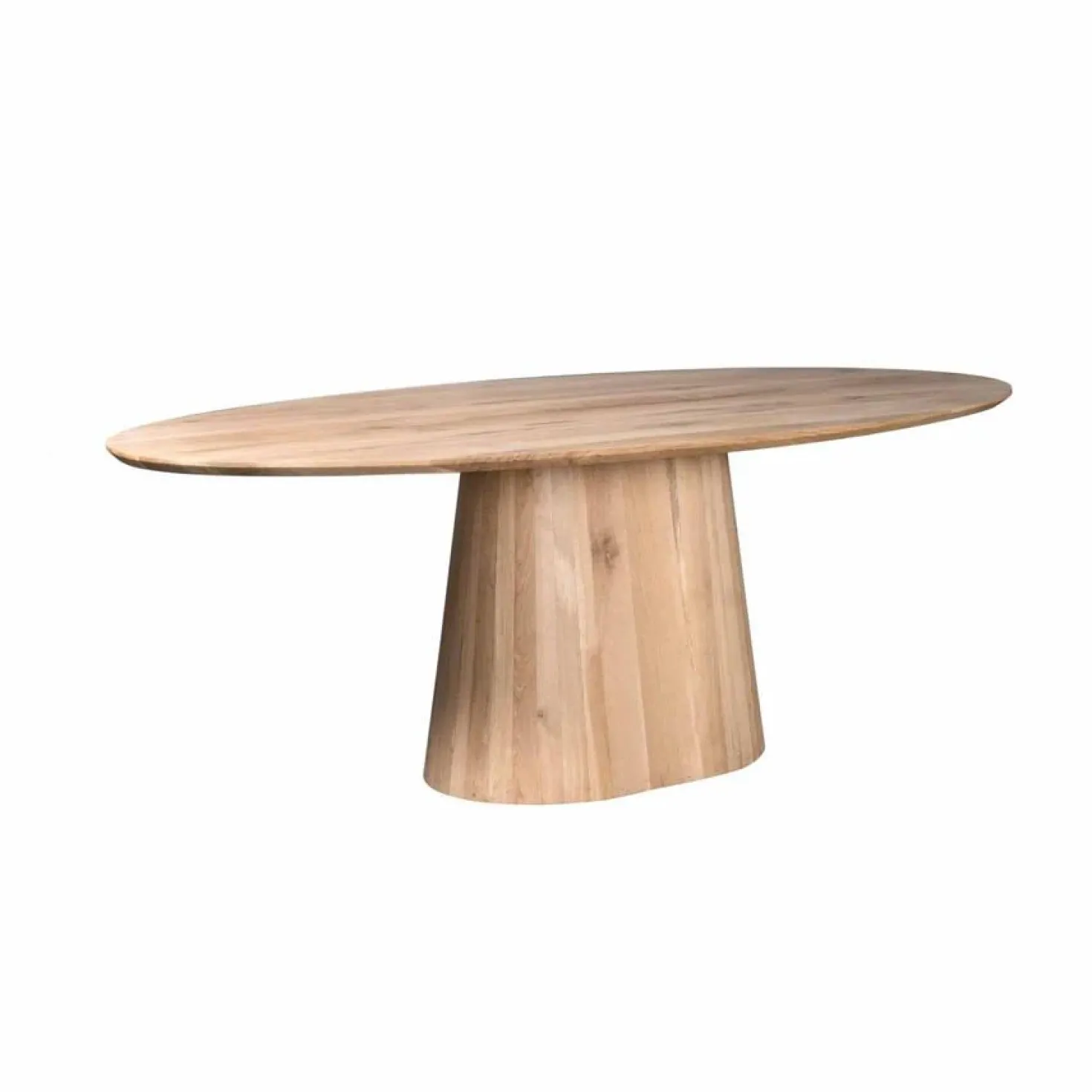 Jennifer Eettafel Ovaal Eikenhout 210cm