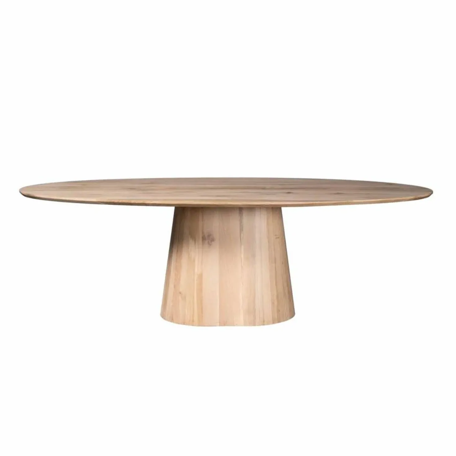 Jennifer Eettafel Ovaal Eikenhout 210cm