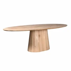 Jennifer Eettafel Ovaal Eikenhout 210cm