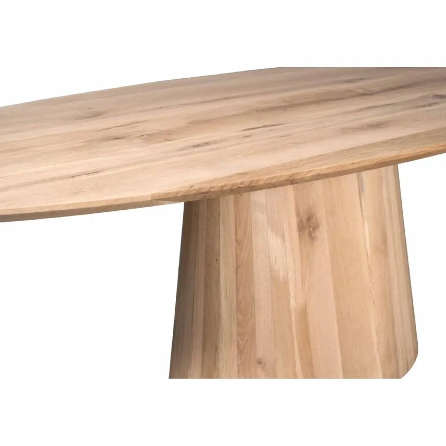Jennifer Eettafel Ovaal Eikenhout 210cm