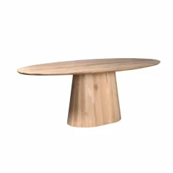Jennifer Eettafel Ovaal Eikenhout 240cm