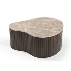 Jenny Salontafel organisch Marmer 84cm