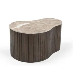 Jenny Salontafel organisch Marmer 70cm
