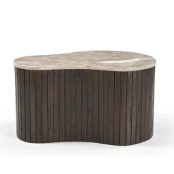Jenny Salontafel organisch Marmer 70cm
