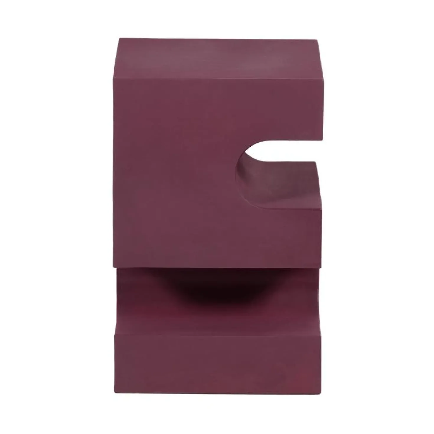 Jessa Bijzettafel Paars 30cm