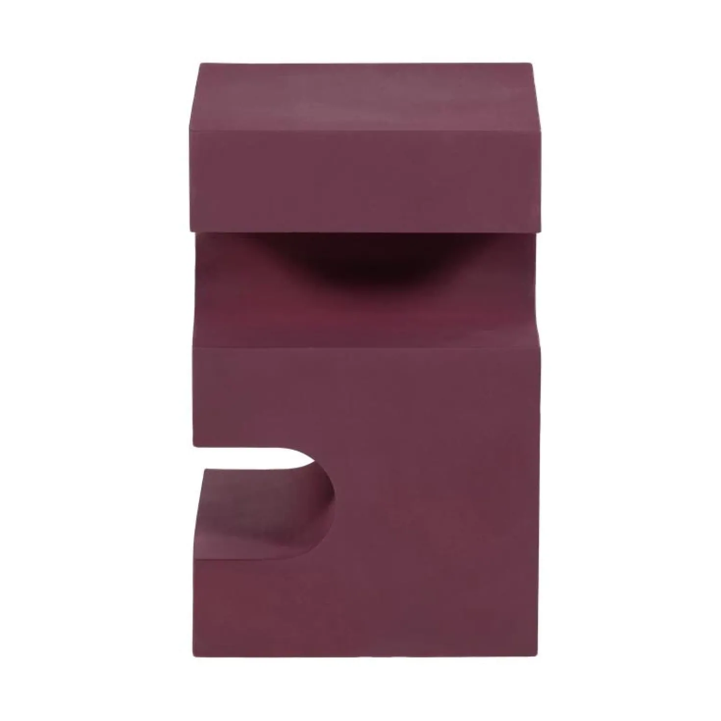 Jessa Bijzettafel Paars 30cm