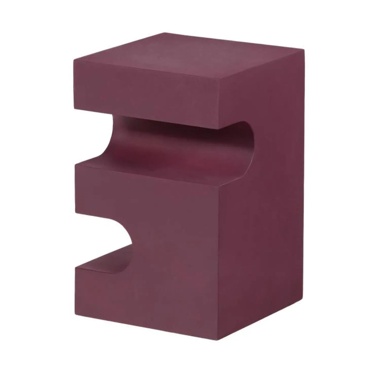 Jessa Bijzettafel Paars 30cm