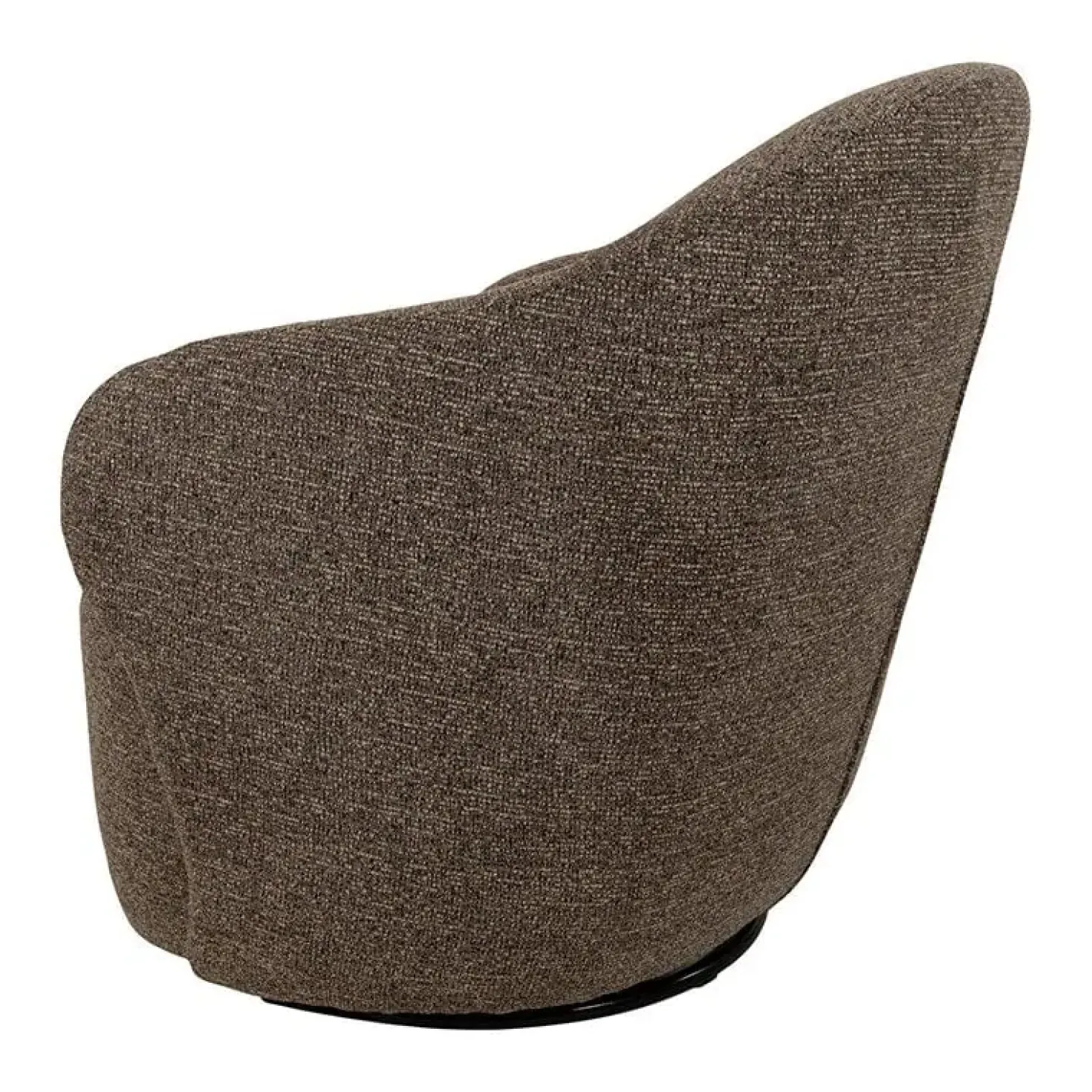 Jessey draaifauteuil Bruin