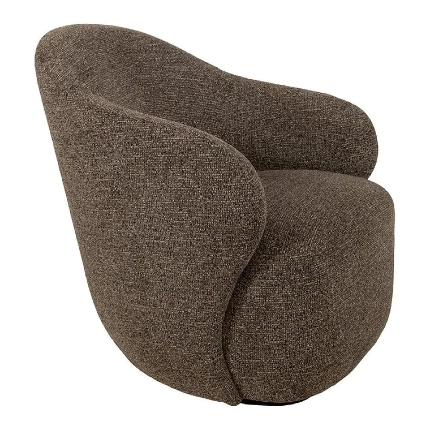 Jessey draaifauteuil Bruin
