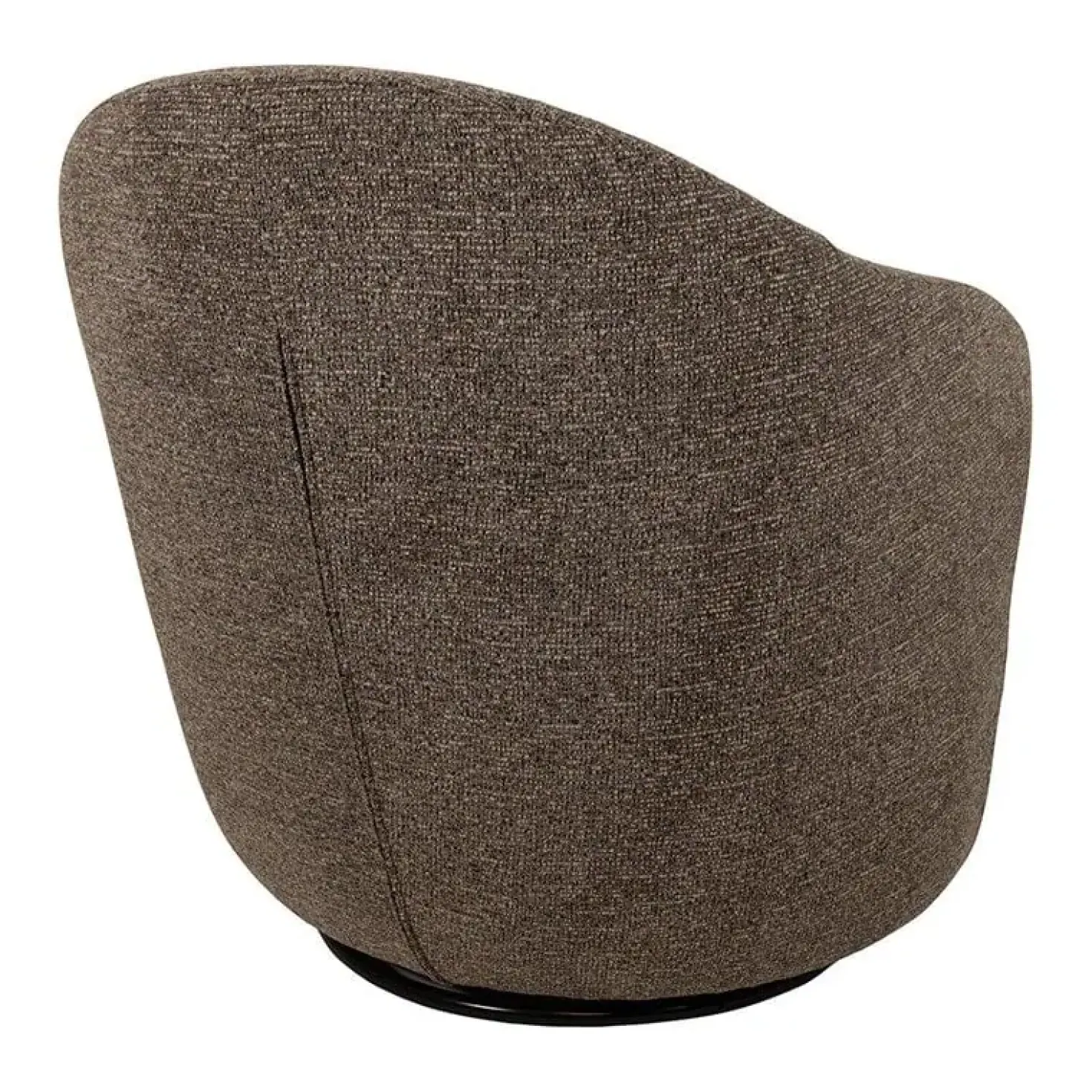 Jessey draaifauteuil Bruin