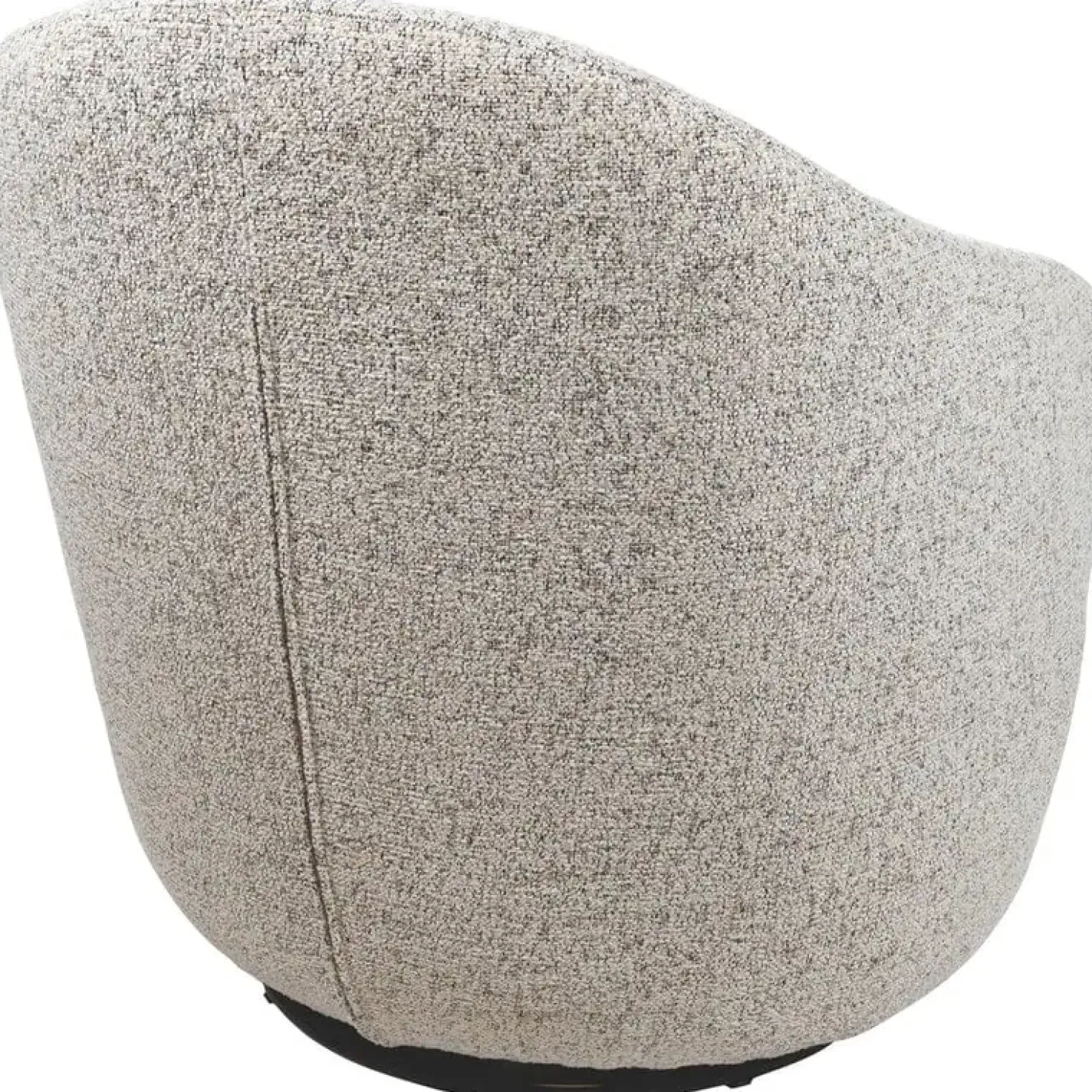 Jessey draaifauteuil Lichtgrijs
