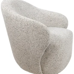 Jessey draaifauteuil Lichtgrijs