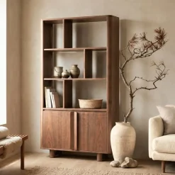 Jessy Boekenkast bruin 120cm