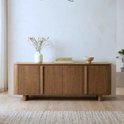 Jessy Dressoir Bruin 200cm