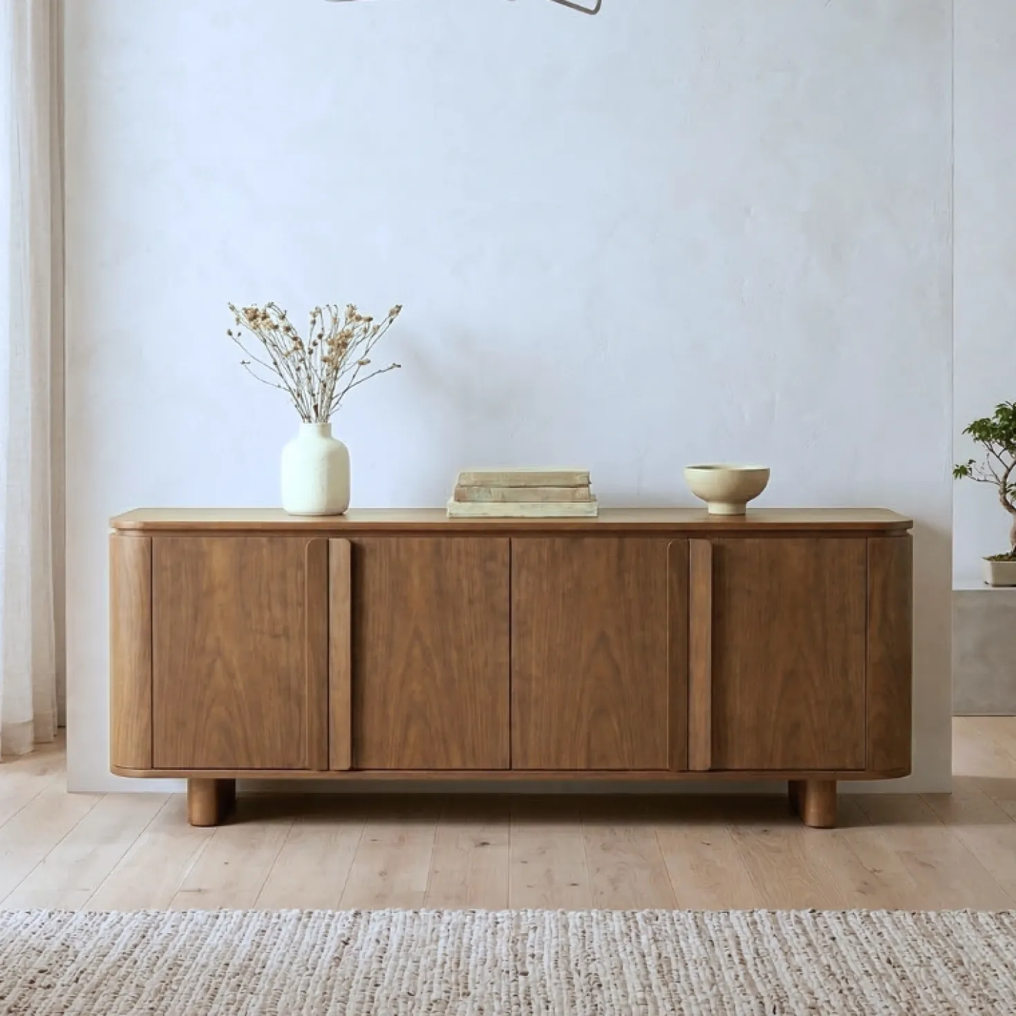 Jessy Dressoir Bruin 200cm