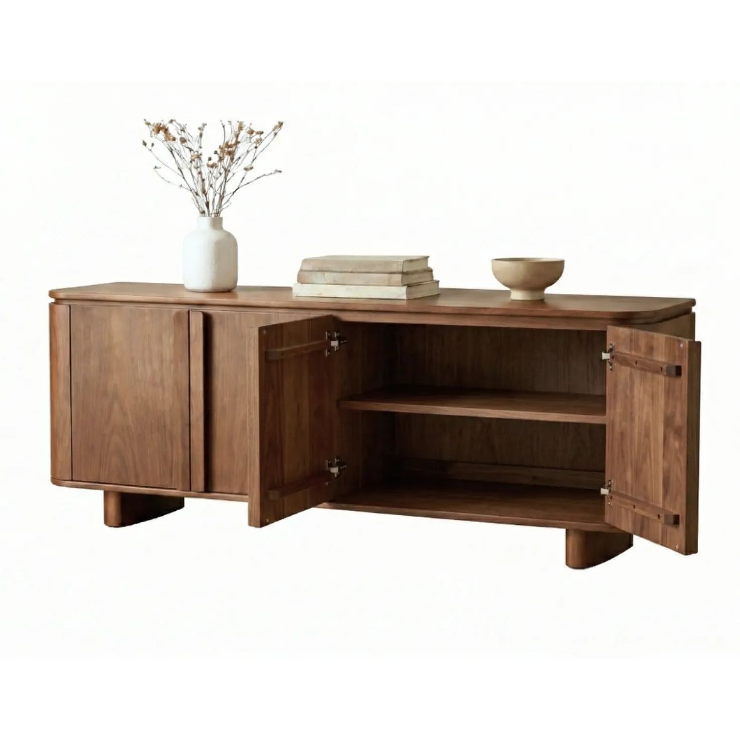 Jessy Dressoir Bruin 200cm