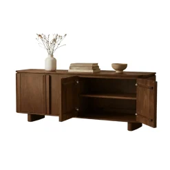 Jessy Dressoir Walnoot 200cm