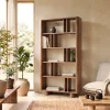 Jessy Open kast bruin 110cm