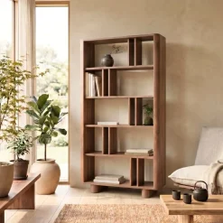 Jessy Open kast bruin 110cm