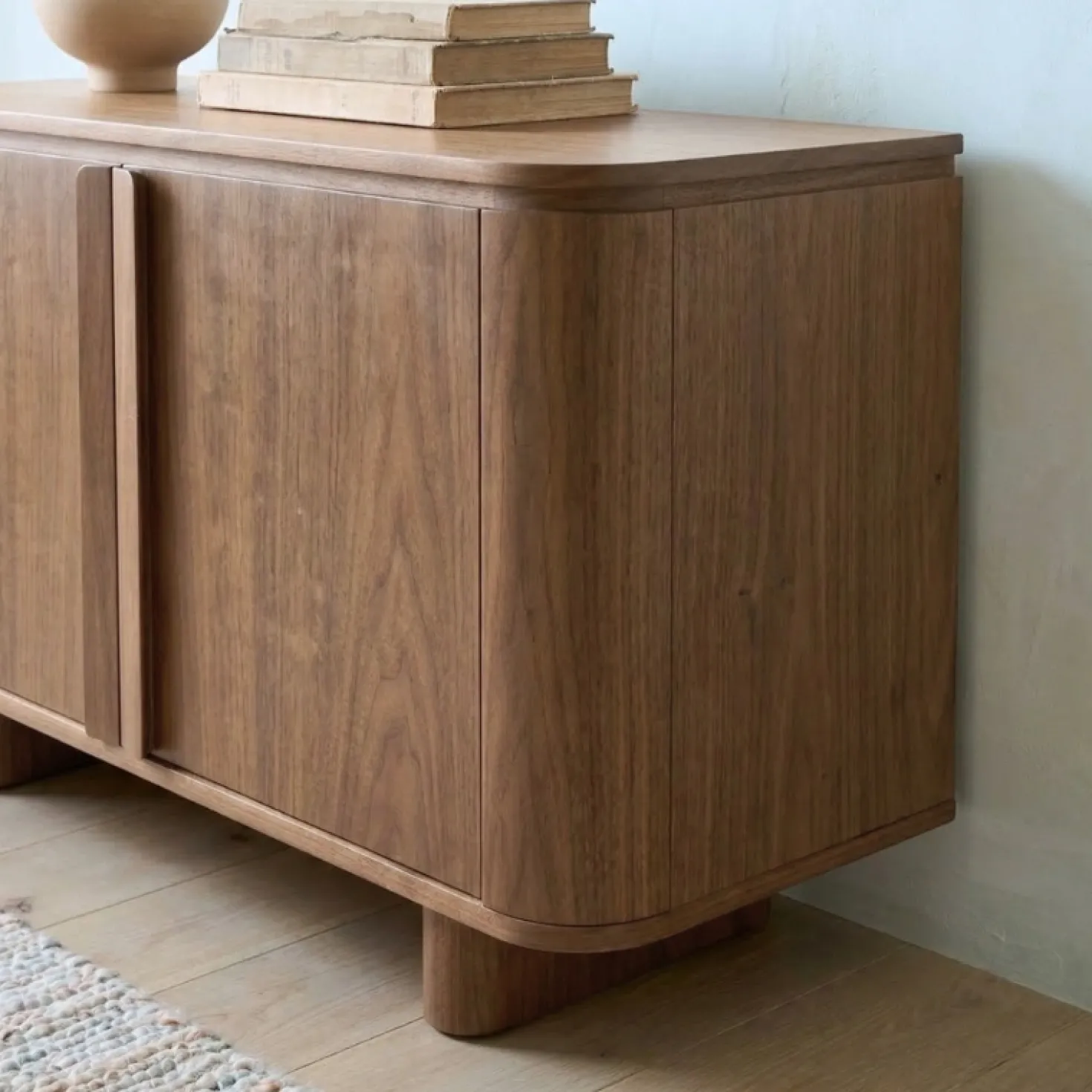 Jessy Smal Dressoir Bruin 100cm