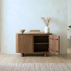 Jessy Smal Dressoir Bruin 100cm