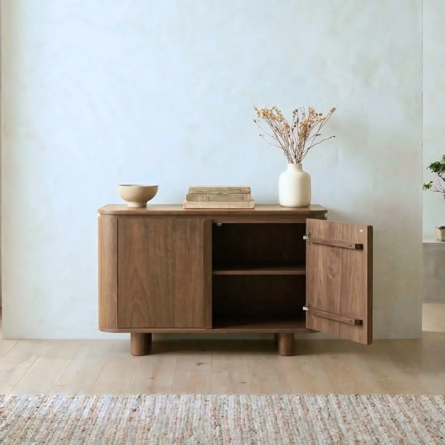 Jessy Smal Dressoir Bruin 100cm
