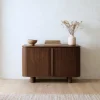 Jessy Smal Dressoir Walnoot 100cm