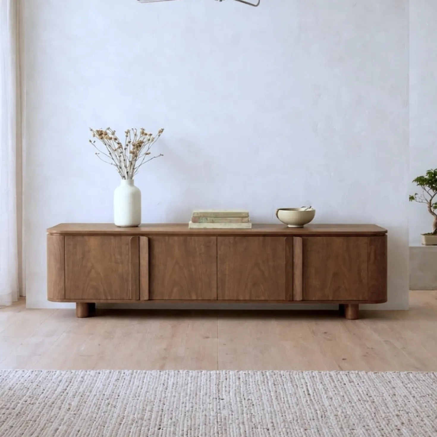 Jessy Tv Meubel Bruin 155 cm