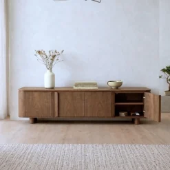 Jessy Tv Meubel Bruin 235 cm