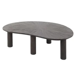 Jill Salontafel niervormig Teakhout 110cm