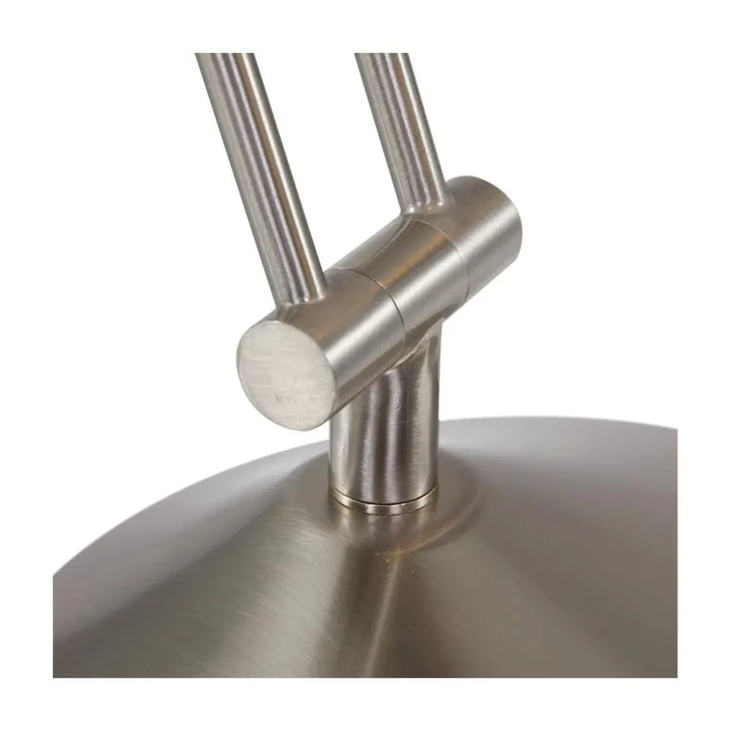 Jim 1-lichts Bureaulamp Staal