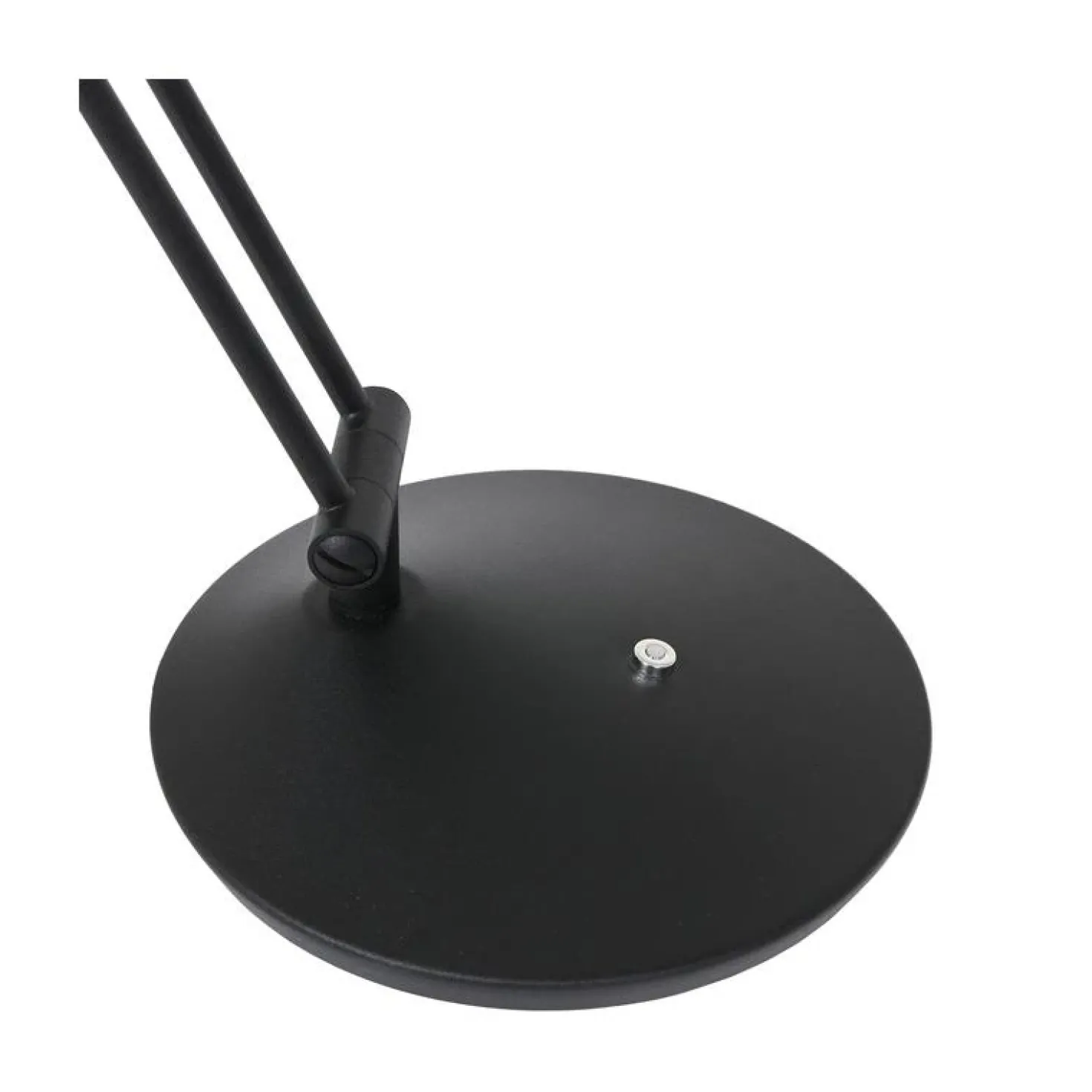 Jim 1-lichts Bureaulamp Zwart
