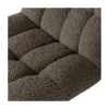 Job Draaifauteuil teddy groen