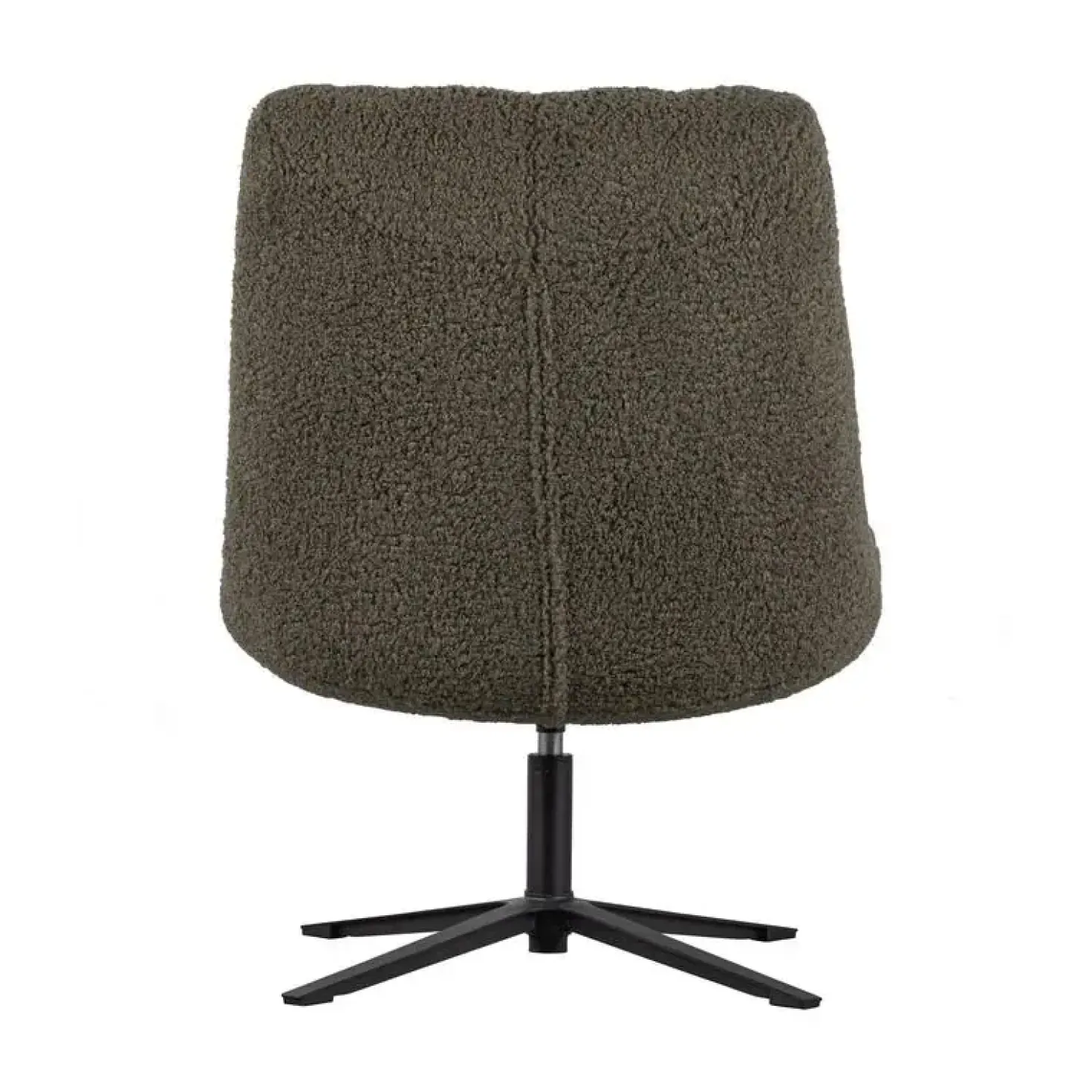 Job Draaifauteuil teddy groen