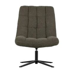 Job Draaifauteuil teddy groen