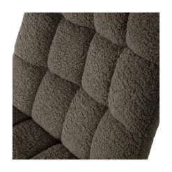 Job Draaifauteuil teddy groen