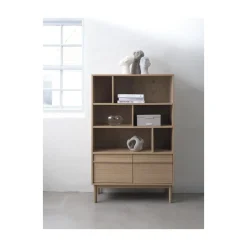 Joey Boekenkast naturel 90cm