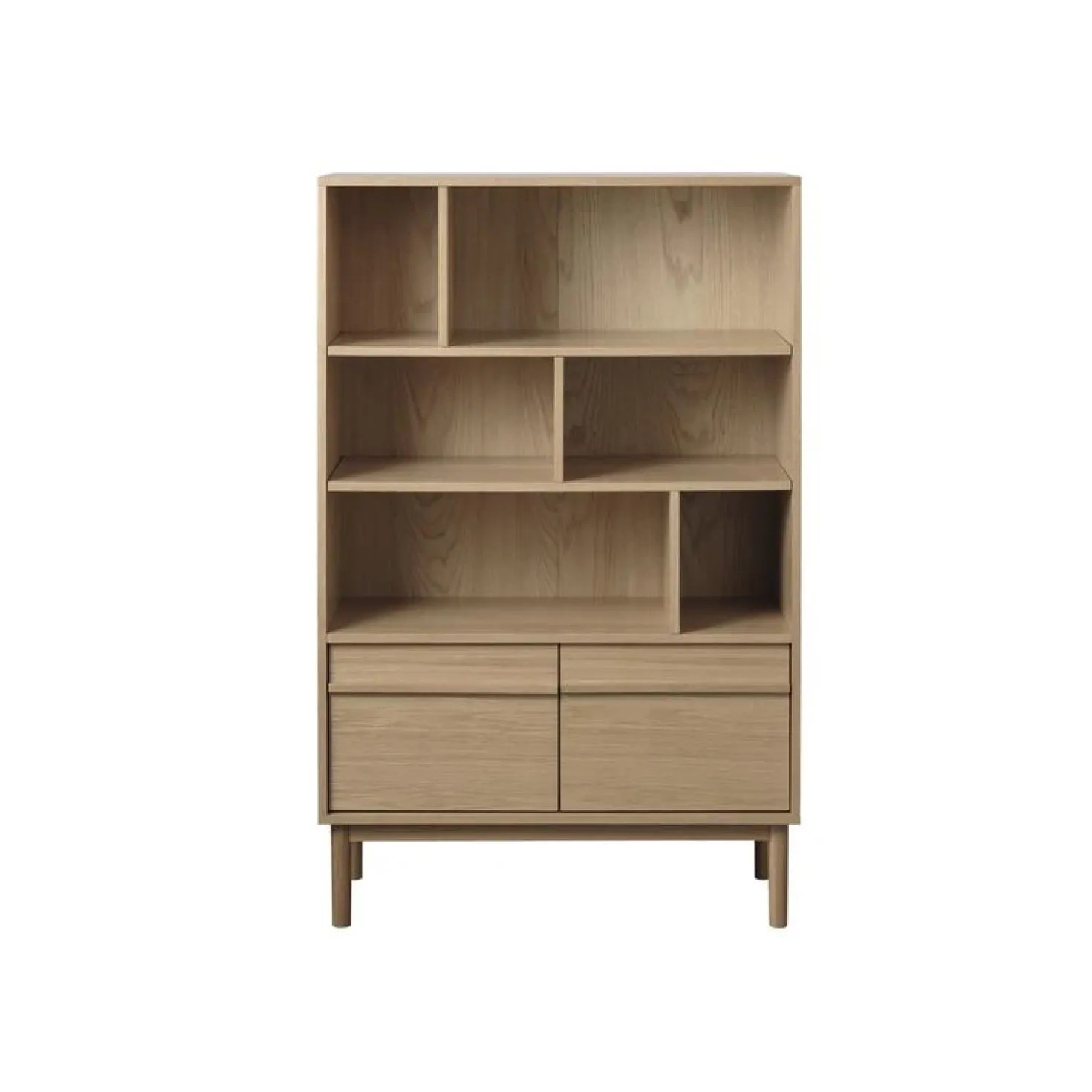 Joey Boekenkast naturel 90cm