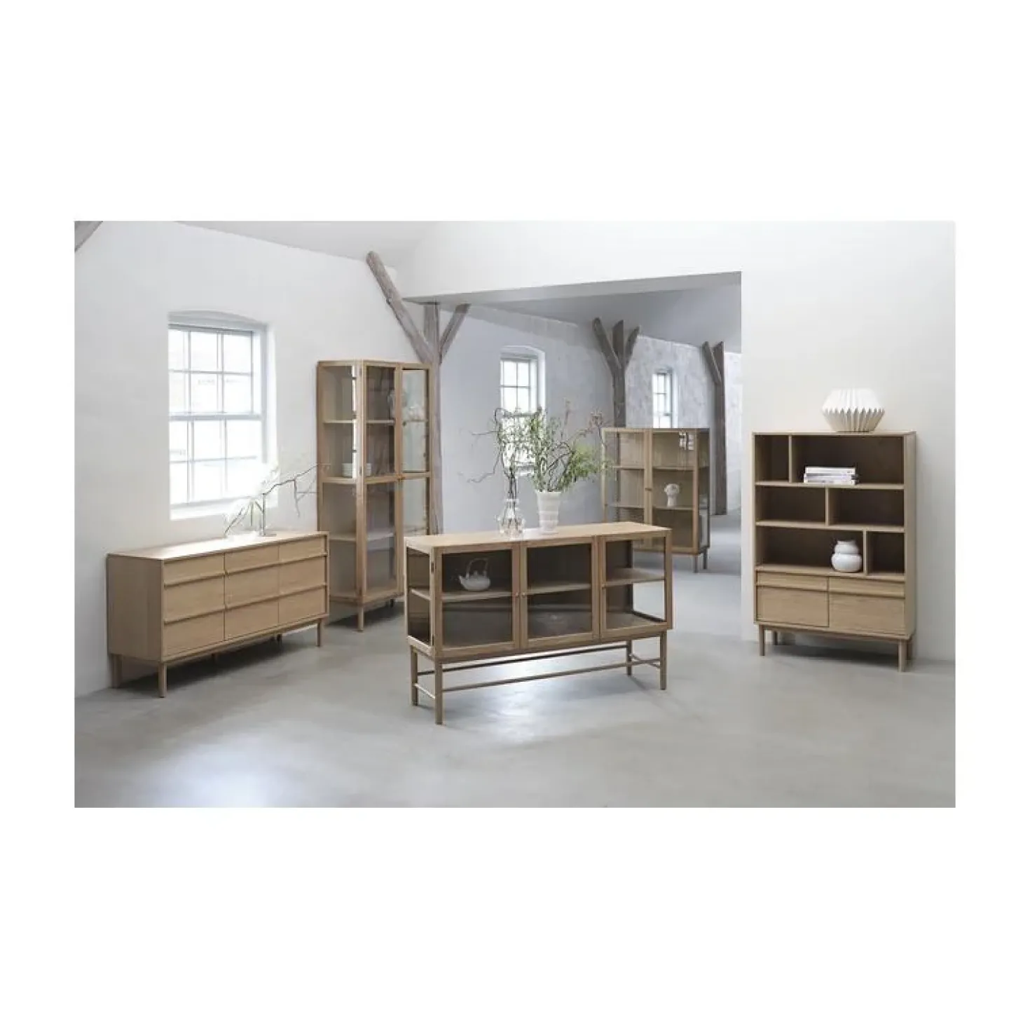 Joey Boekenkast naturel 90cm