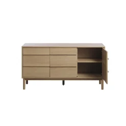 Joey Dressoir naturel 140cm