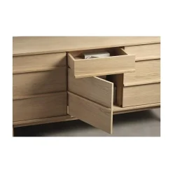 Joey Dressoir naturel 140cm