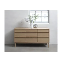 Joey Dressoir naturel 140cm