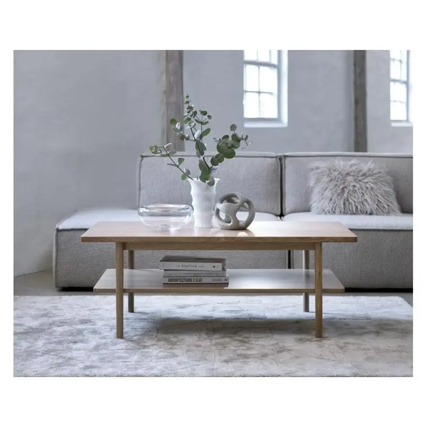 Joey Salontafel naturel 120cm
