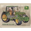 John Deere Model 6410 - metalen bord