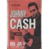 Johnny Cash in person - metalen bord